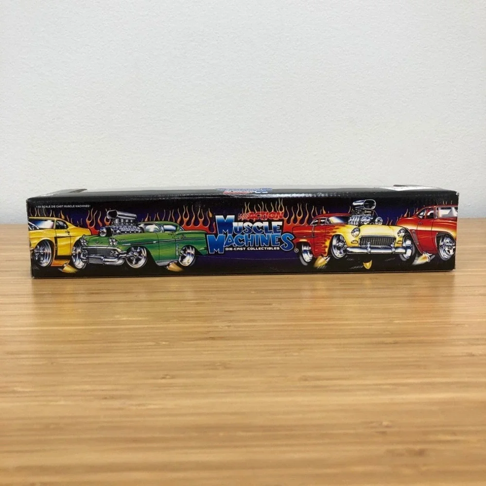 Action Muscle Machines Diecast Car Set 1:64 Kids Multicolor 5 Pack 71184
